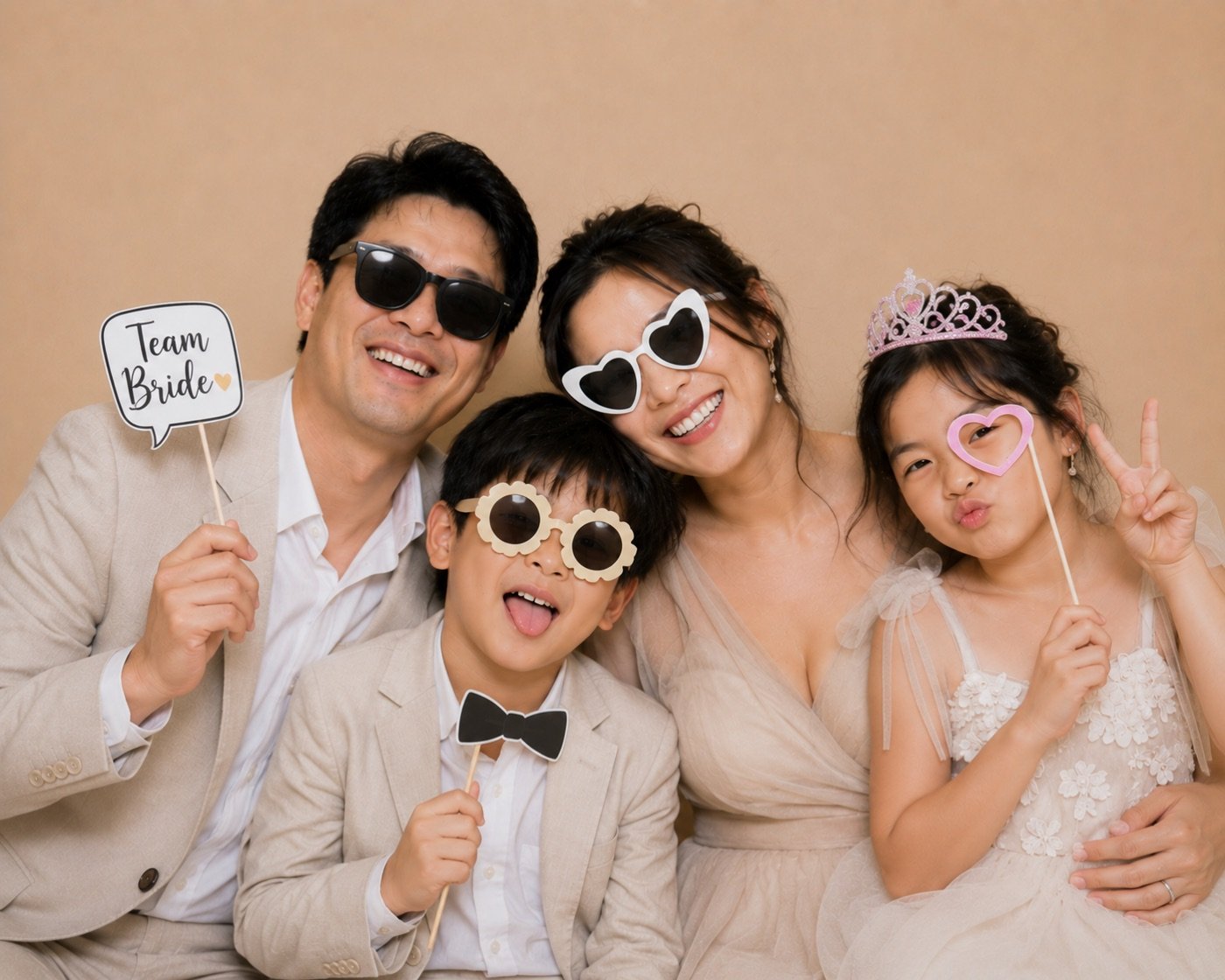 Team Bride assembled