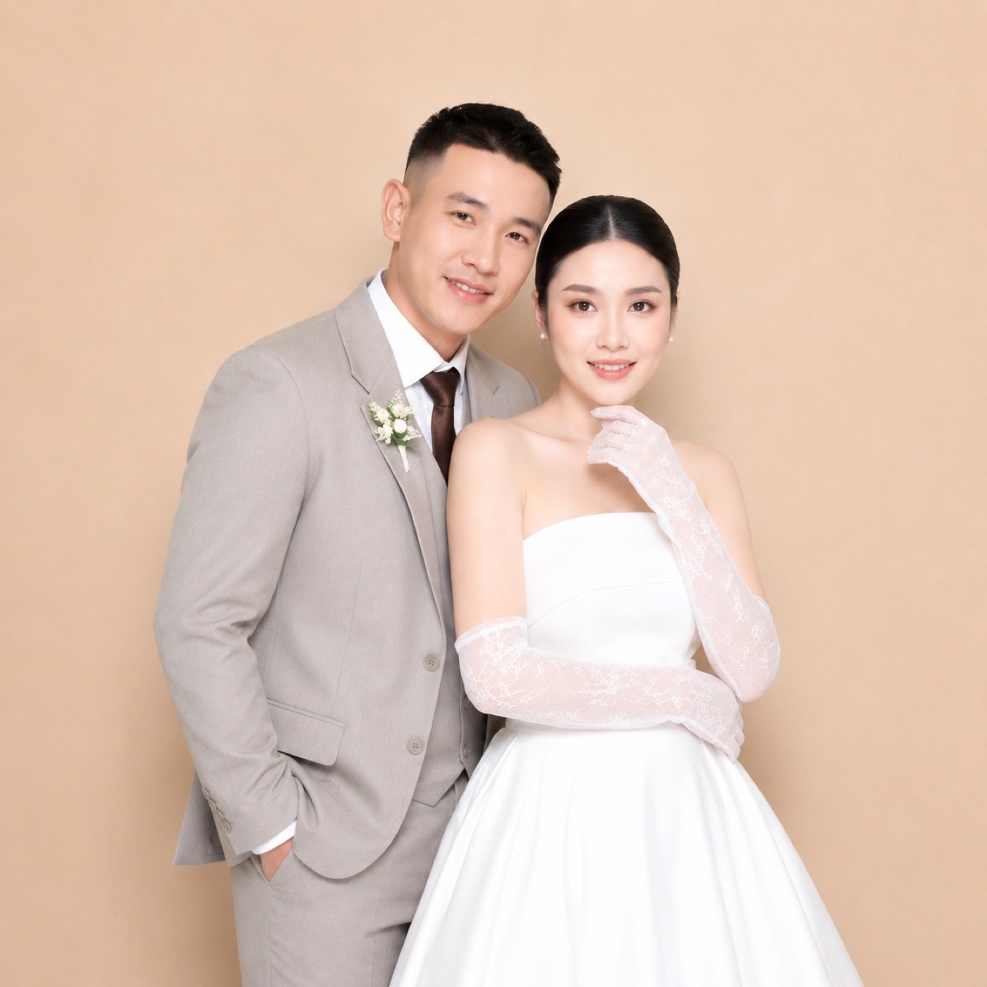 Just married
